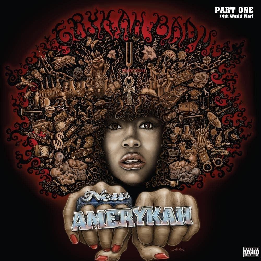 Erykah Badu - New Amerykah Part One - Colored Vinyl | Erykah Badu