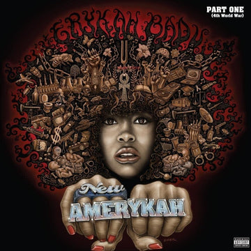 Erykah Badu - New Amerykah Part One - Colored Vinyl | Erykah Badu