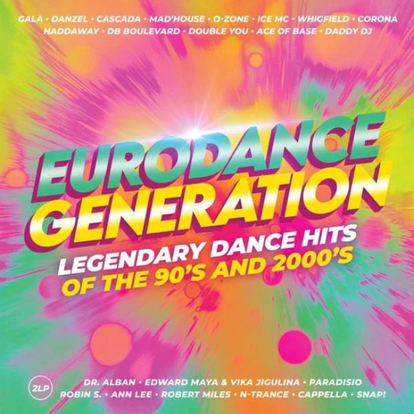 Eurodance Generation - 2LP | Various Artist