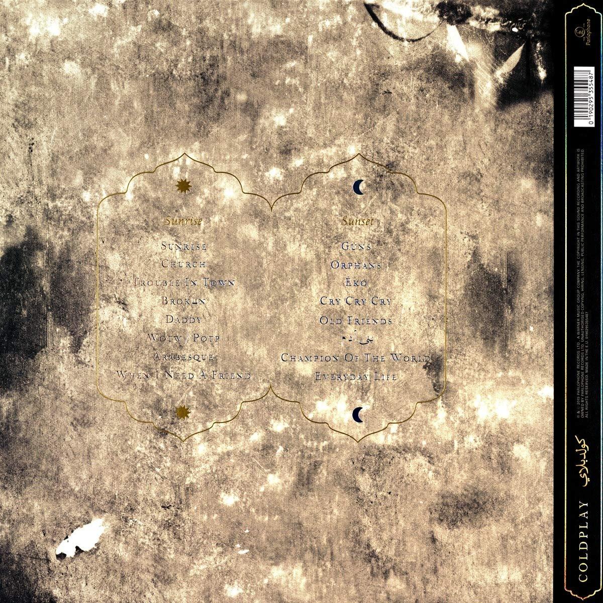 Everyday Life | Coldplay
