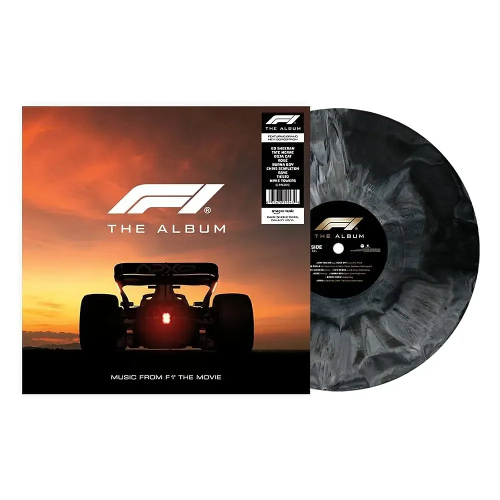 F1 The Album (Limited Dark Smoke Swirl Galaxy Edition) | F1 - Vinyl