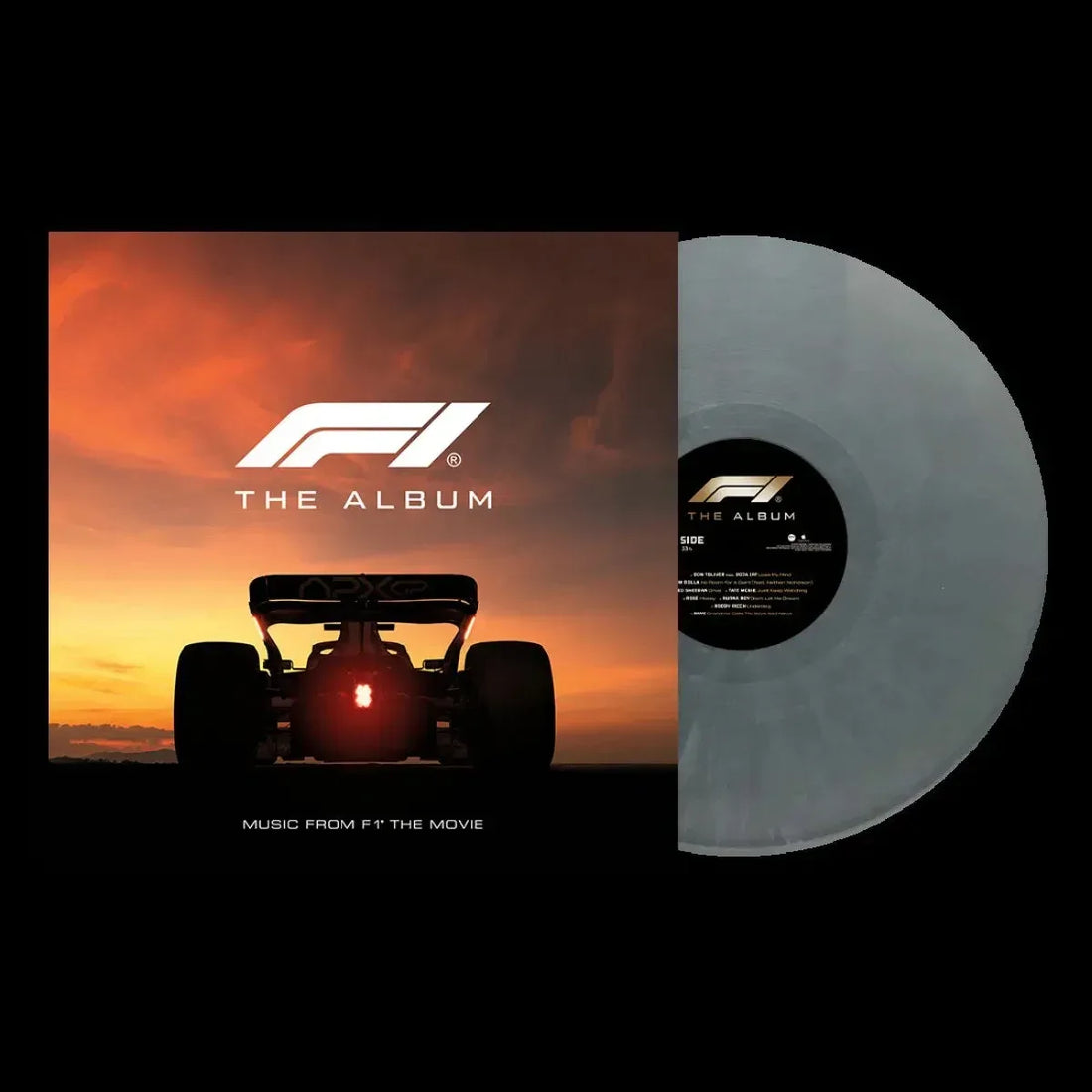F1 The Album (Silver Color Vinyl) | F1 The Album