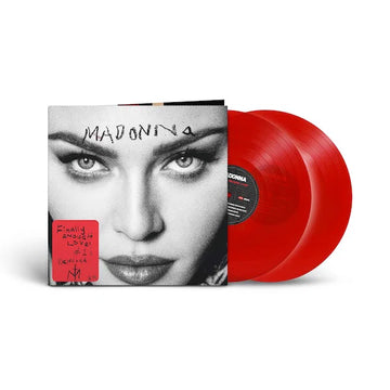 Finally Enough Love (Red Vinyl) | Madonna
