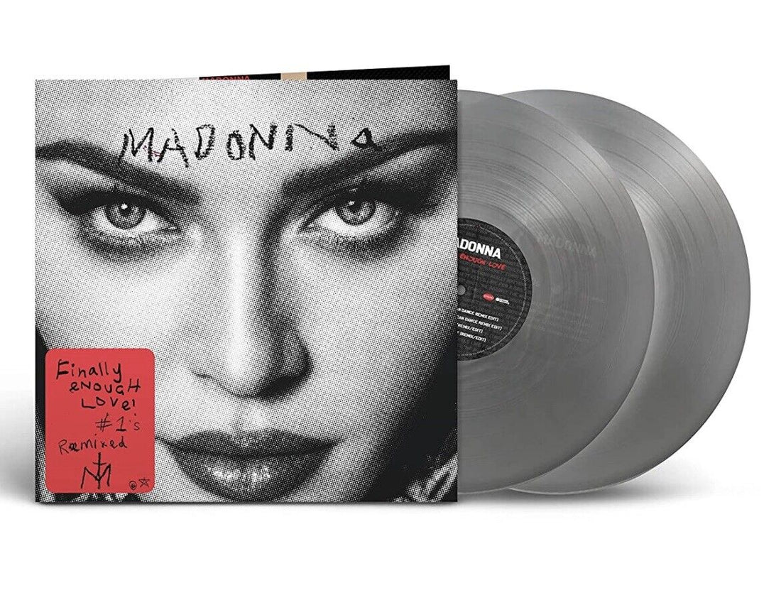 Finally Enough Love (Silver Vinyl) | Madonna