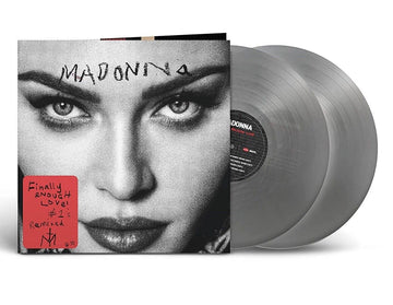 Finally Enough Love (Silver Vinyl) | Madonna