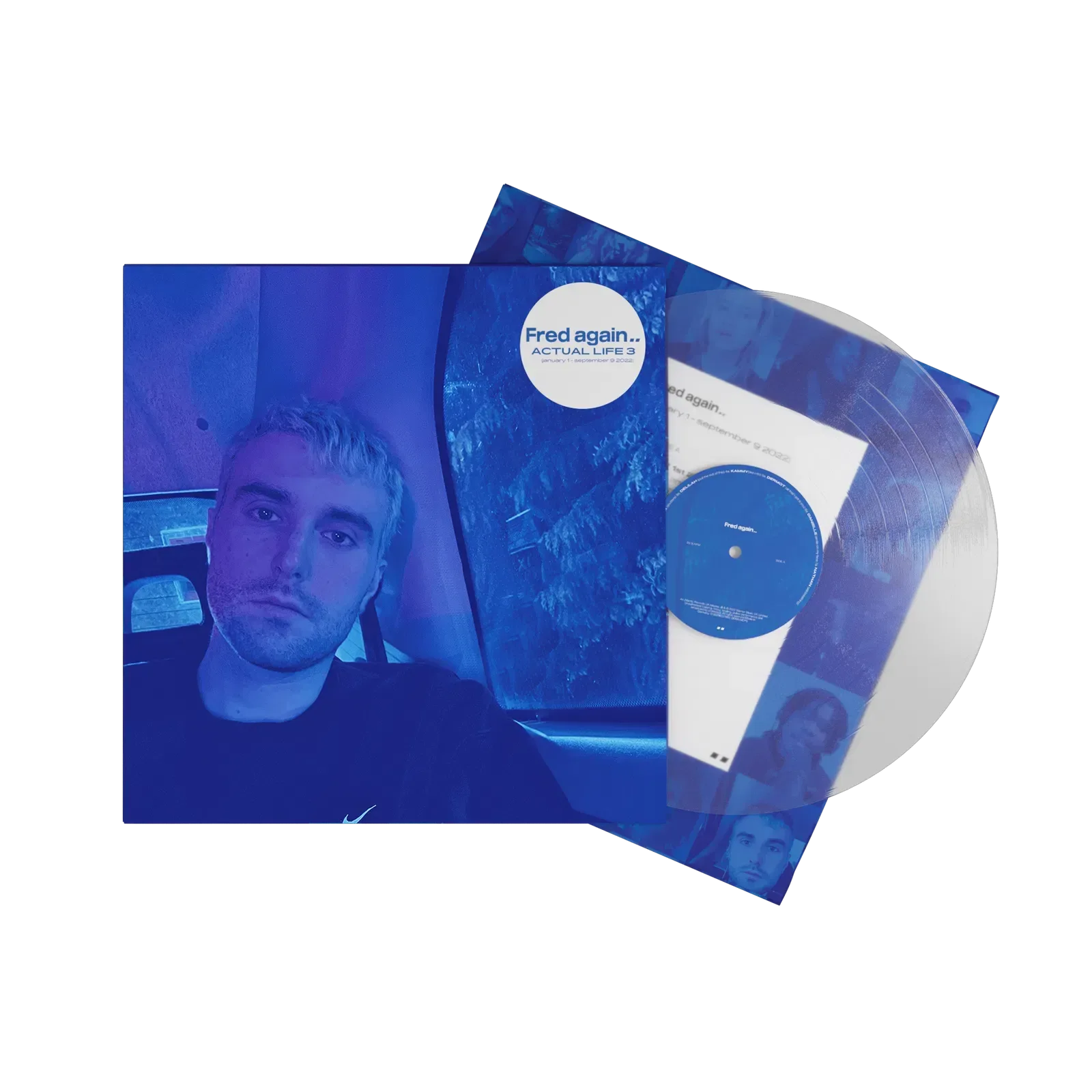 Fred Again - Actual Life 3 - White Colored Vinyl | Fred Again