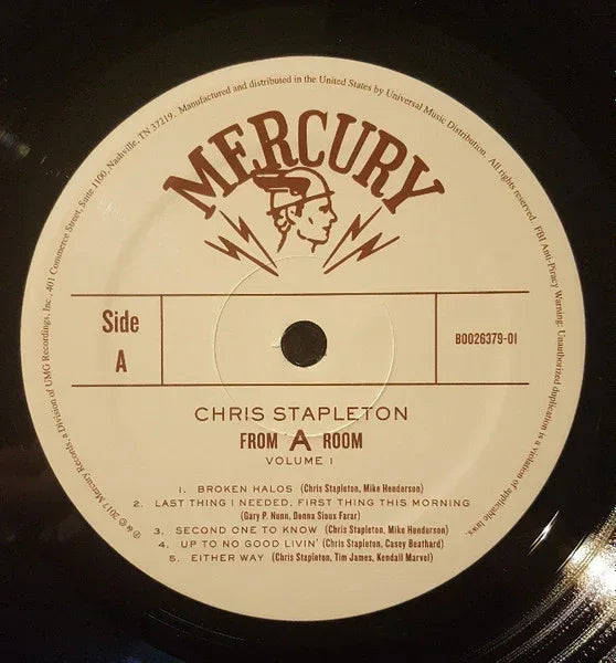 From A Room: Volume 1 | Chris Stapleton