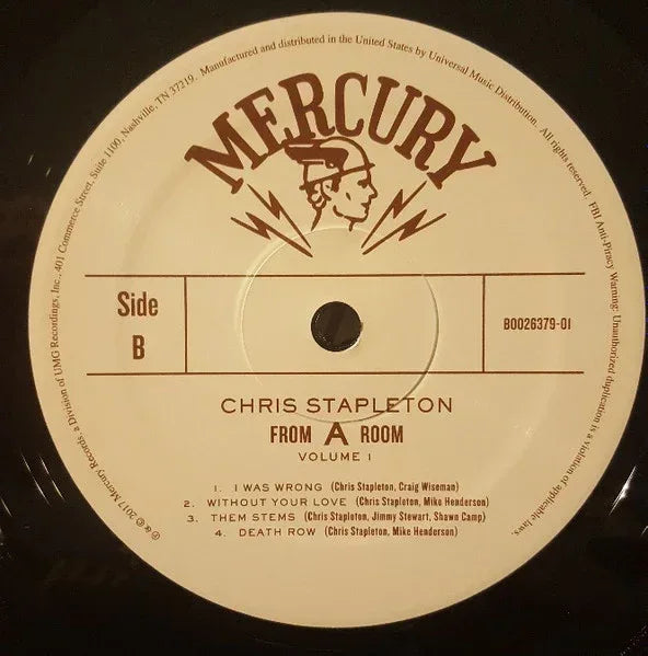 From A Room: Volume 1 | Chris Stapleton