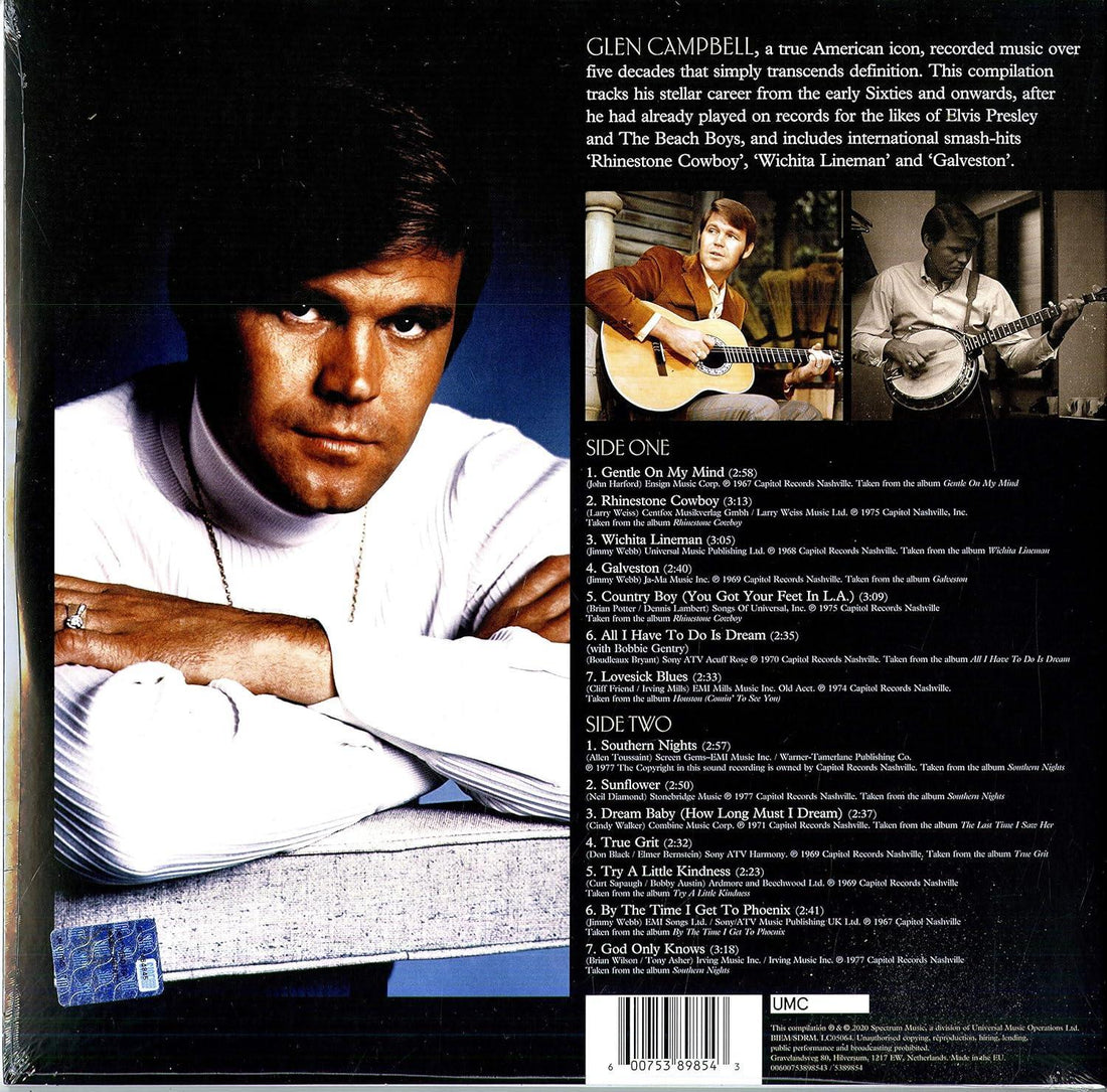 Gentle On My Mind: The Best Of | Glen Campbell