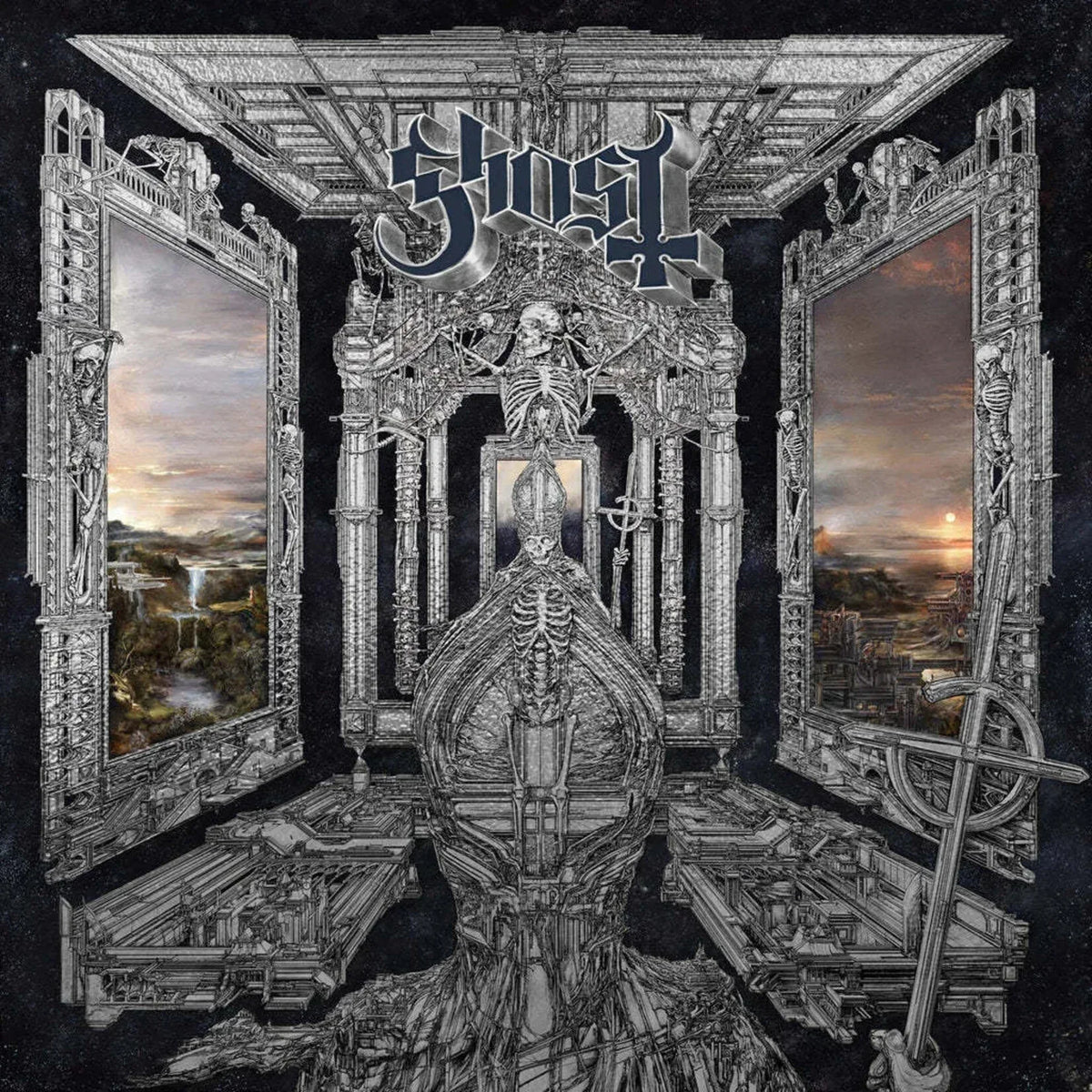Skeleta | Ghost - Vinyl