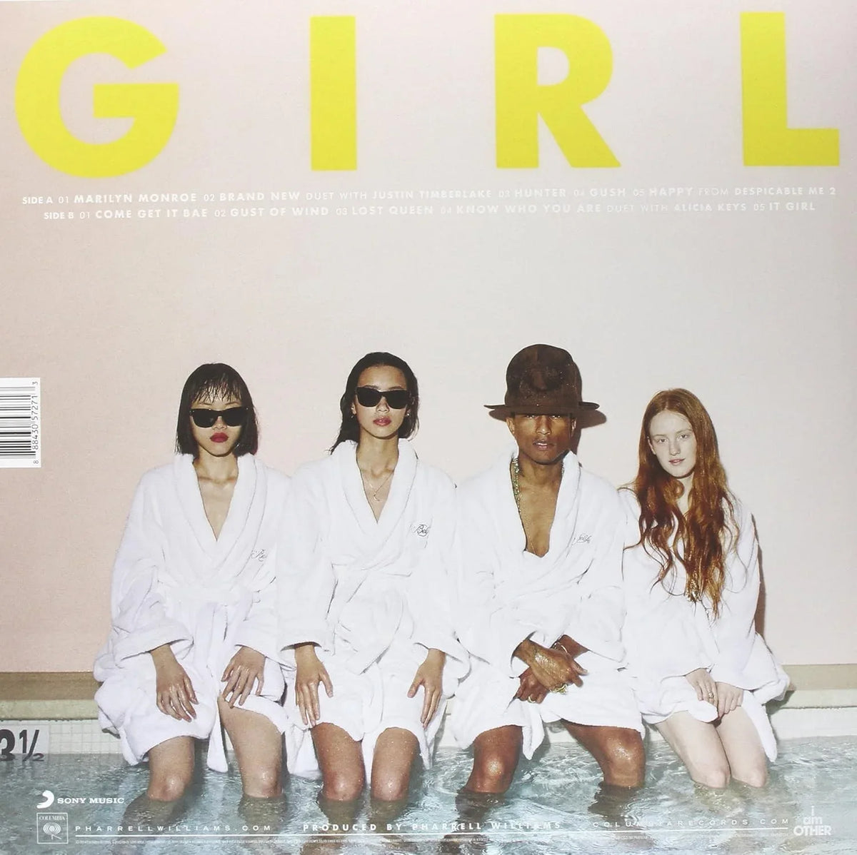 Girl | Pharrell Williams - Vinyl