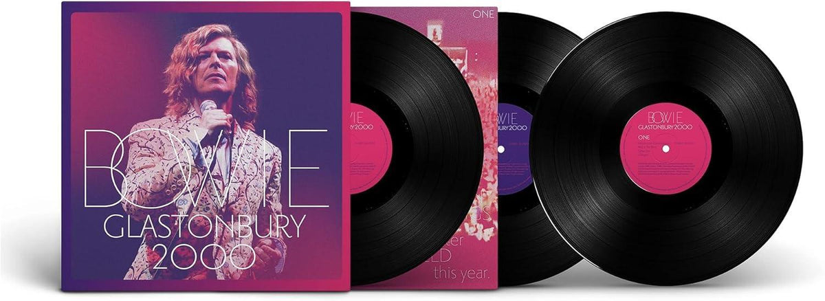 Glastonbury 2000 | David Bowie - Vinyl