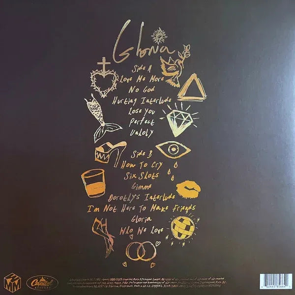 Gloria (Ltd Translucent Vinyl) | Sam Smith