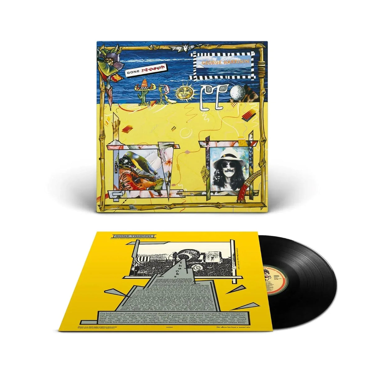 Gone Troppo | George Harrison - Vinyl