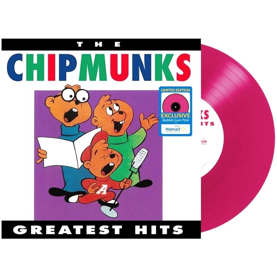 Greatest Hits (Pink Colored Vinyl) (Limited Edition) | Chipmunks - Vinyl
