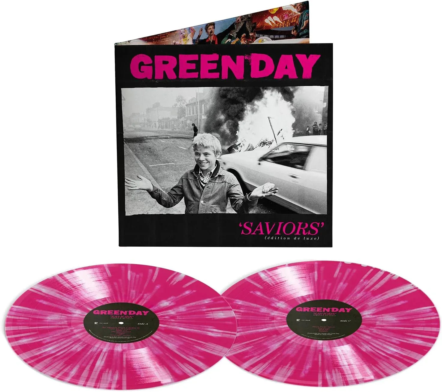 Green Day - Saviors - Colored Vinyl | Green Day