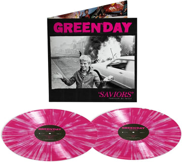Green Day - Saviors - Colored Vinyl | Green Day