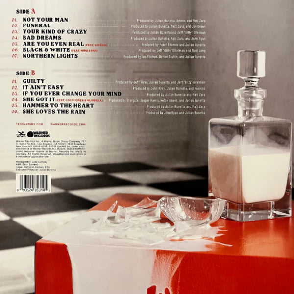 I've Tried Everything But Therapy (Part 2) (Limited Edition Tangerine Vinyl) | Teddy Swims