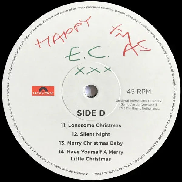 Happy Christmas | Eric Clapton