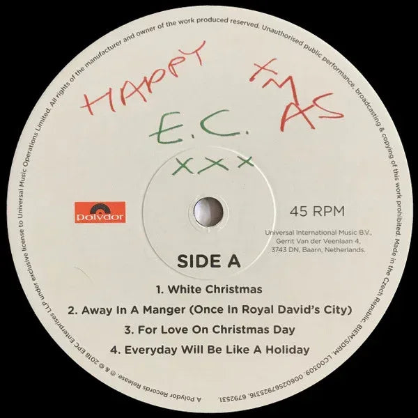 Happy Christmas | Eric Clapton