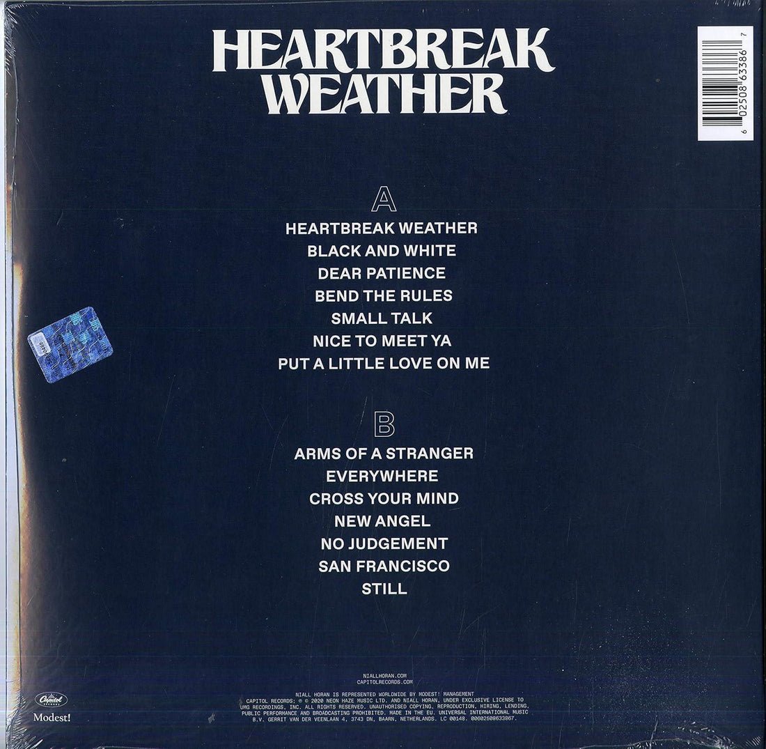 Heartbreak Weather | Niall Horan