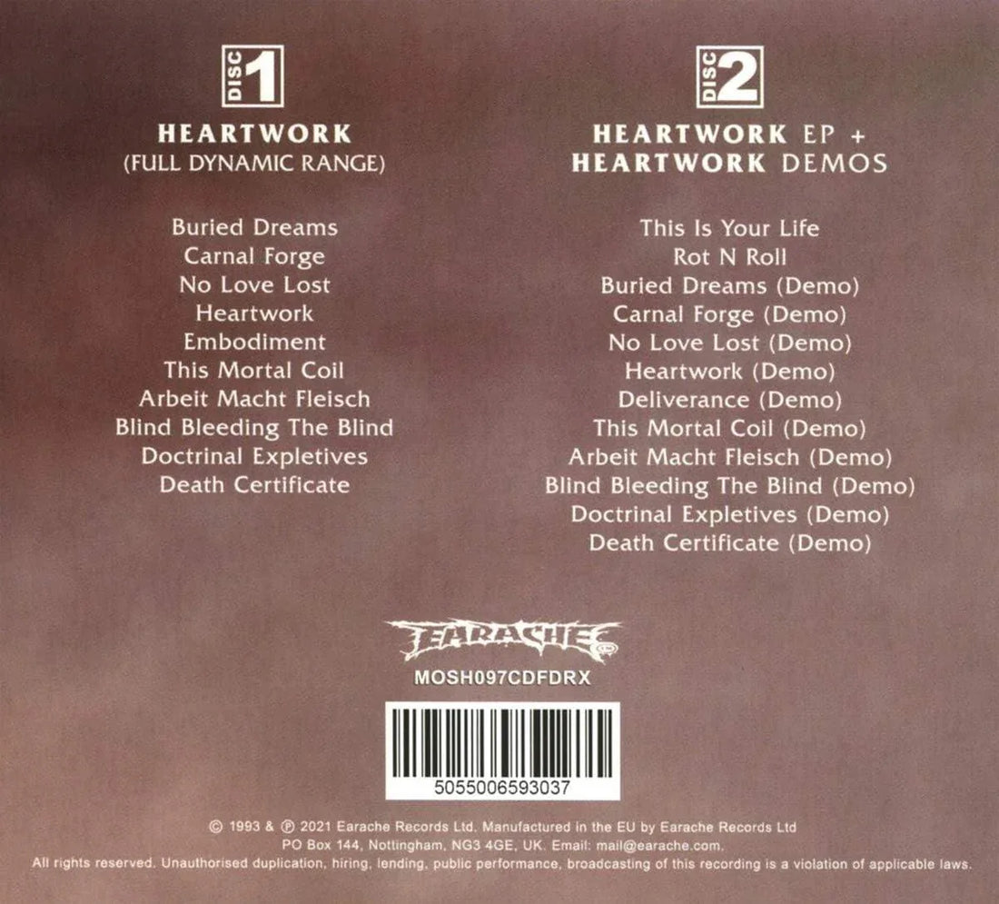 Heartwork | Carcass