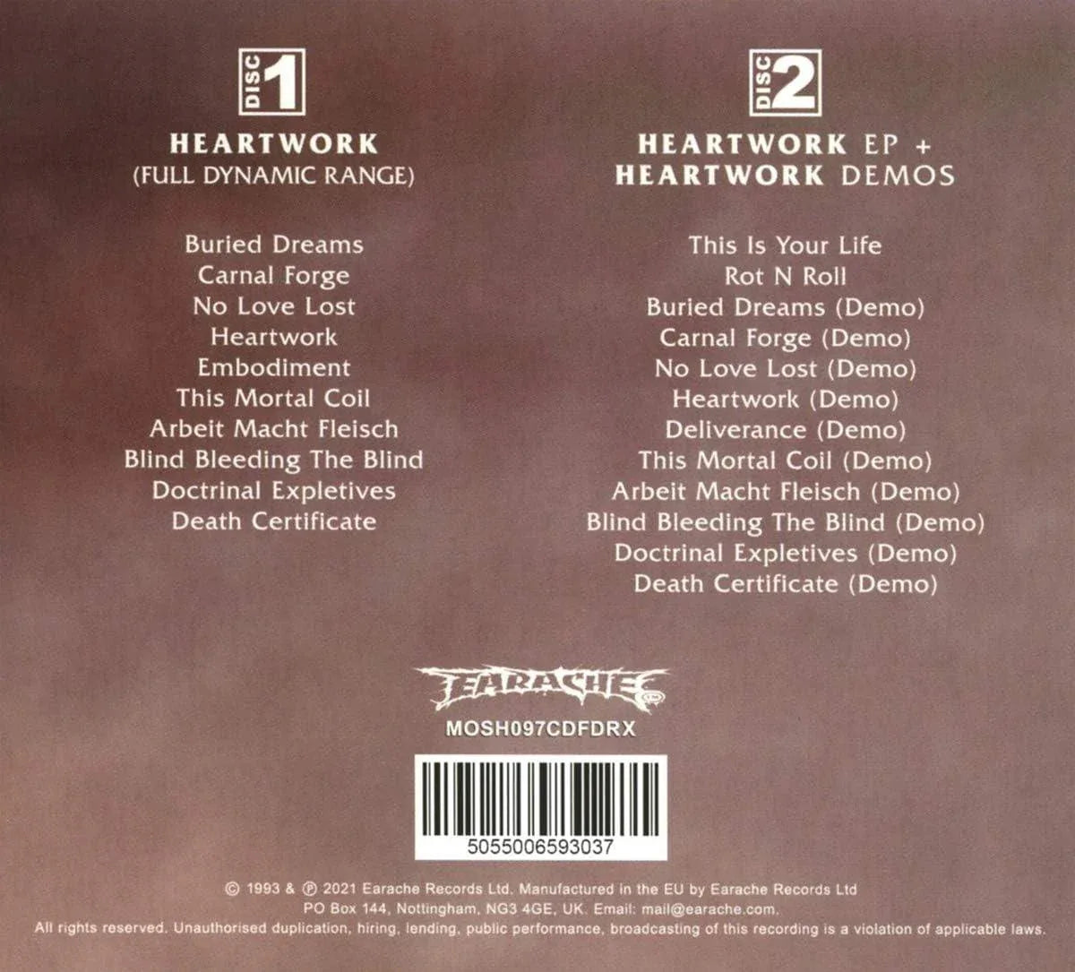 Heartwork | Carcass