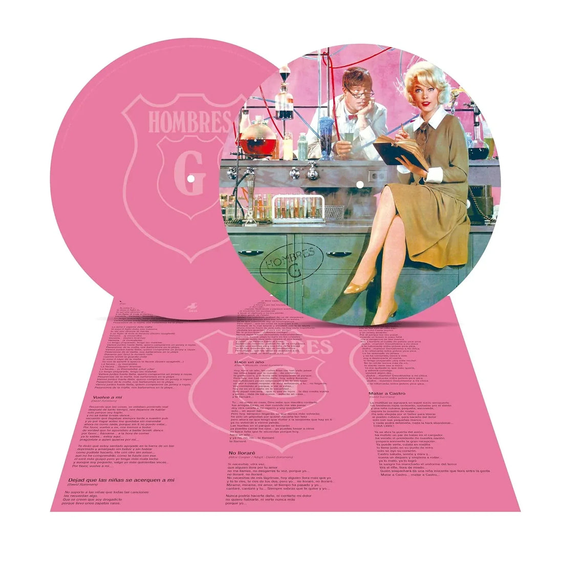 Hombres G - Hombres G - Colored Vinyl | Hombres G