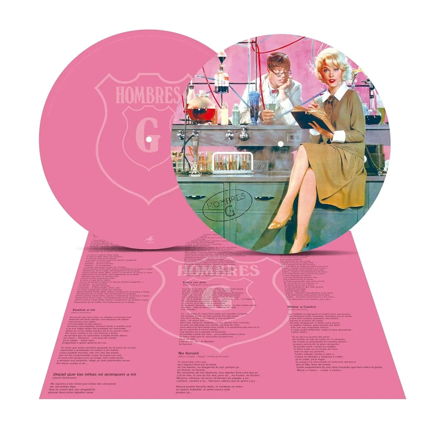 Hombres G - Hombres G - Colored Vinyl | Hombres G