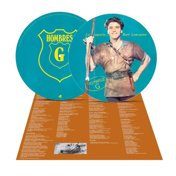 Hombres G - La Cagaste....Burt Lancaster - Colored Vinyl | Hombres G