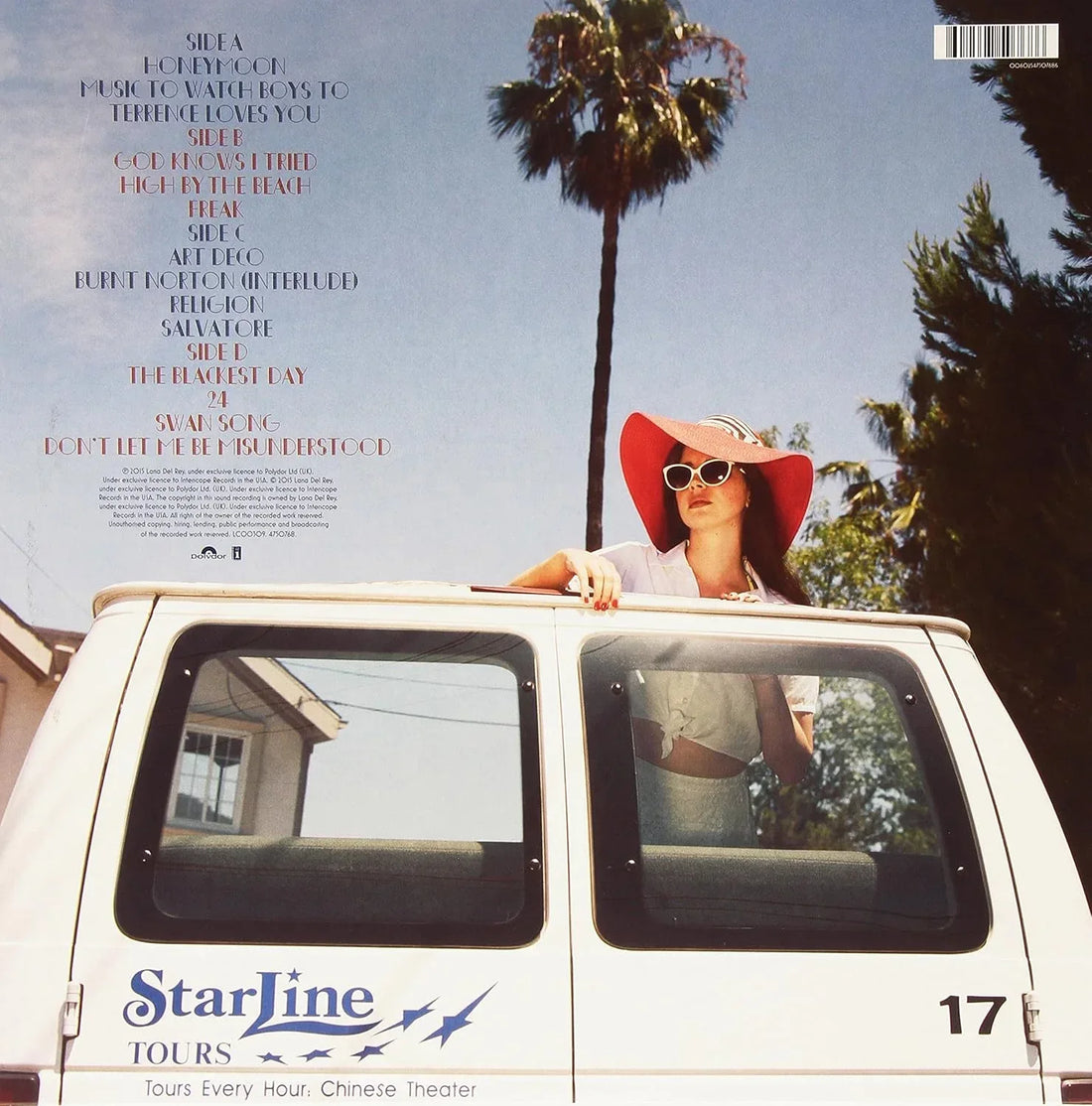 Honeymoon | Lana Del Rey