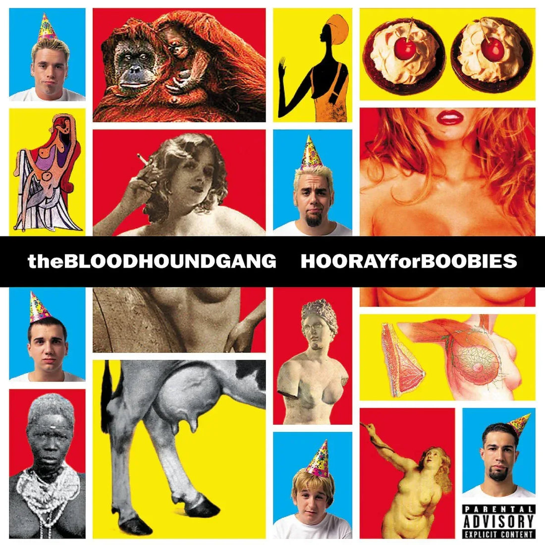 Hooray For Boobies - Colour Vinyl | Bloodhound Gang