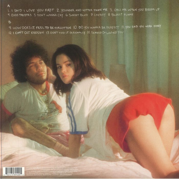 I Said I Love You First (Candy Cane Red Vinyl LP) | Selena Gomez & Benny Blanco