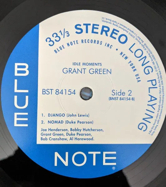 Idle Moments | Grant Green