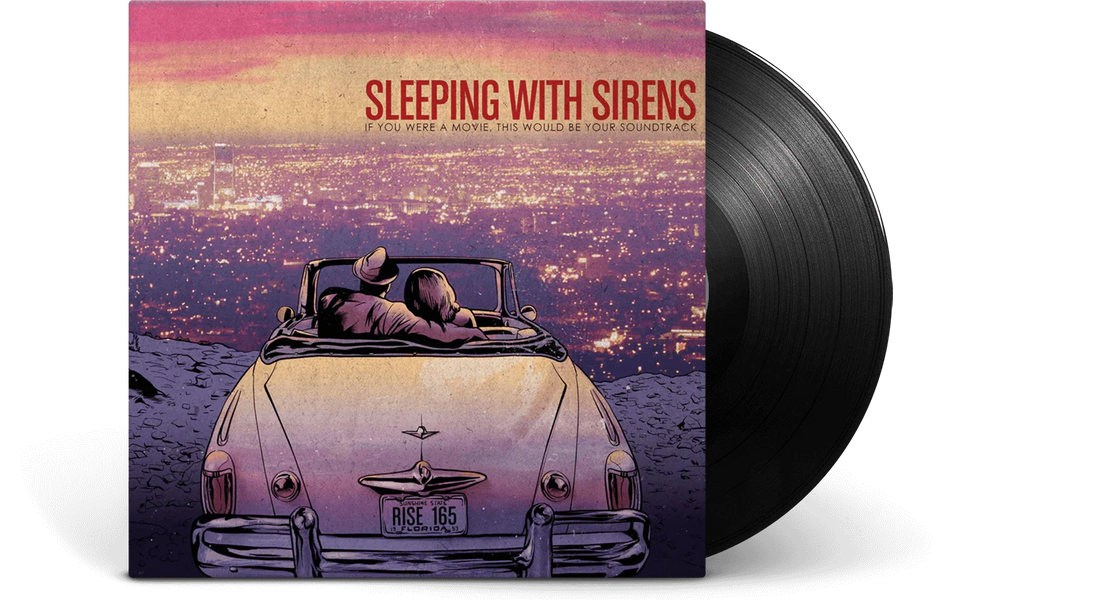 If You Were A Movie, This Would Be Your Soundtrack (Purple with Blue Splatter) | Sleeping With Sirens