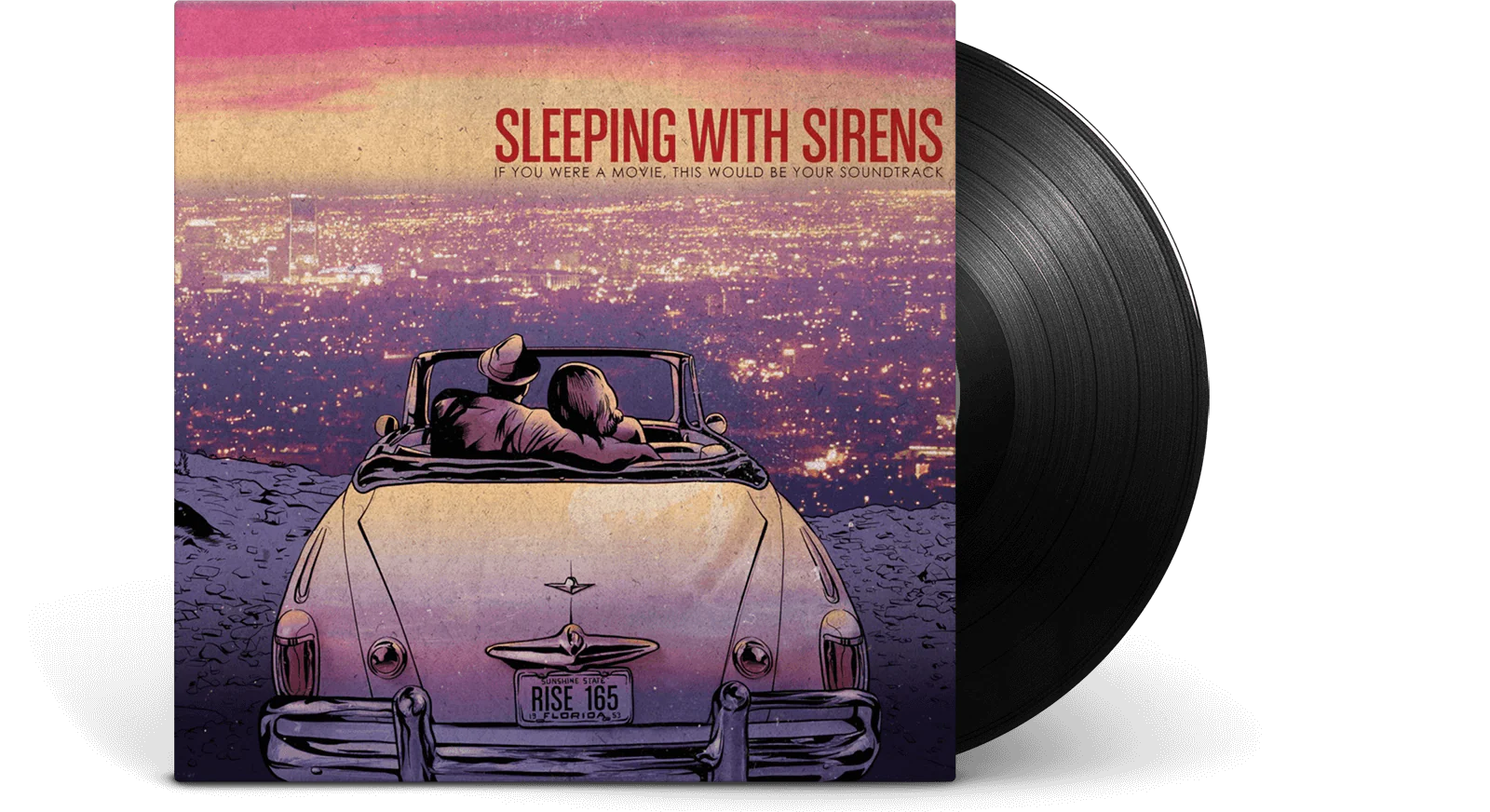 If You Were A Movie, This Would Be Your Soundtrack (Purple with Blue Splatter) | Sleeping With Sirens