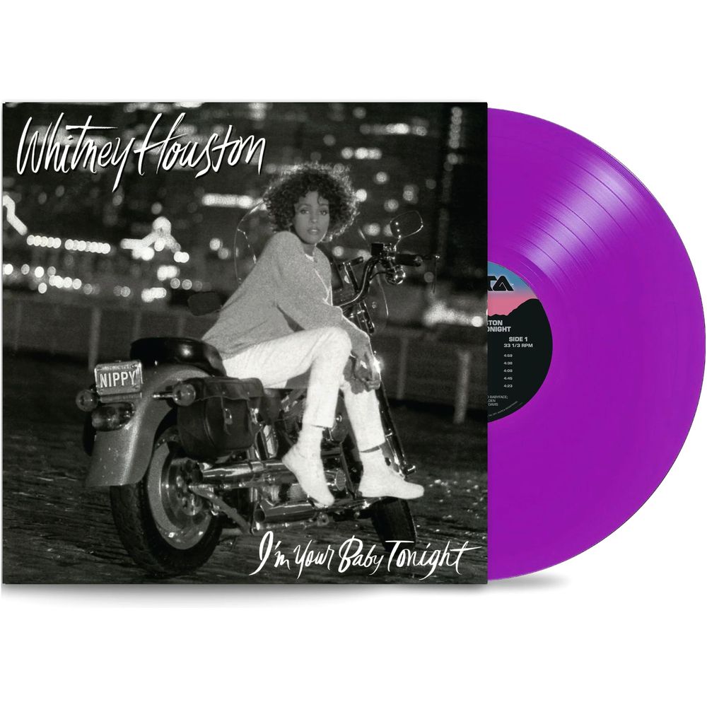 I'm Your Baby Tonight (Violet Colored Vinyl) (Limited Edition) | Whitney Houston - Vinyl