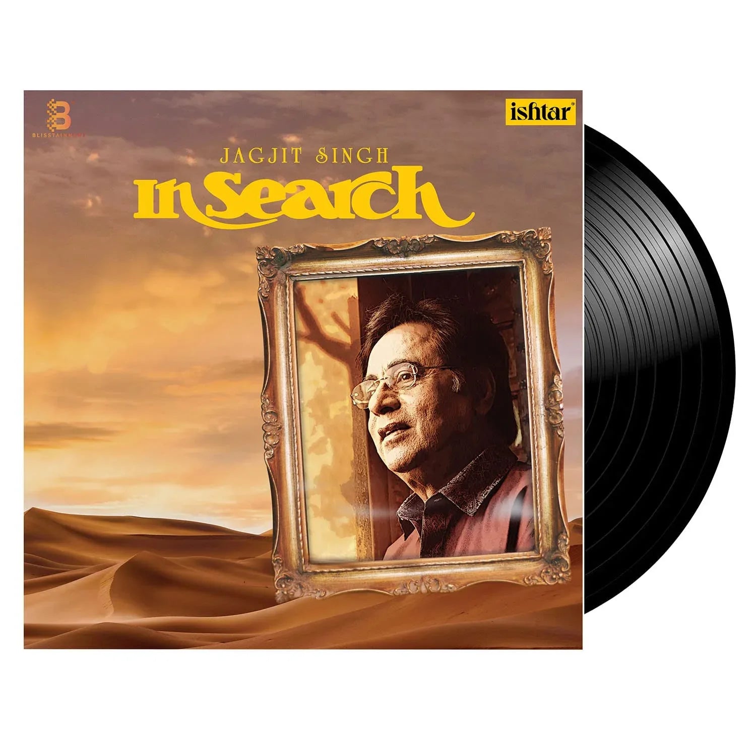 In Search - Black Vinyl LP (180g) | Jagjit Singh