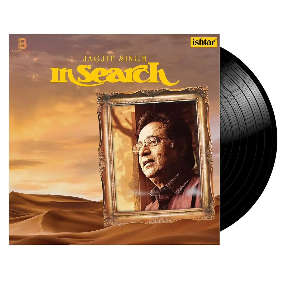 In Search - Black Vinyl LP (180g) | Jagjit Singh - Vinyl