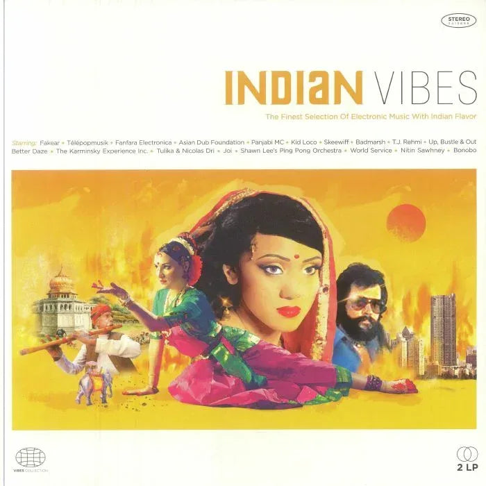 India Vibes | Various Artist - Vinyl