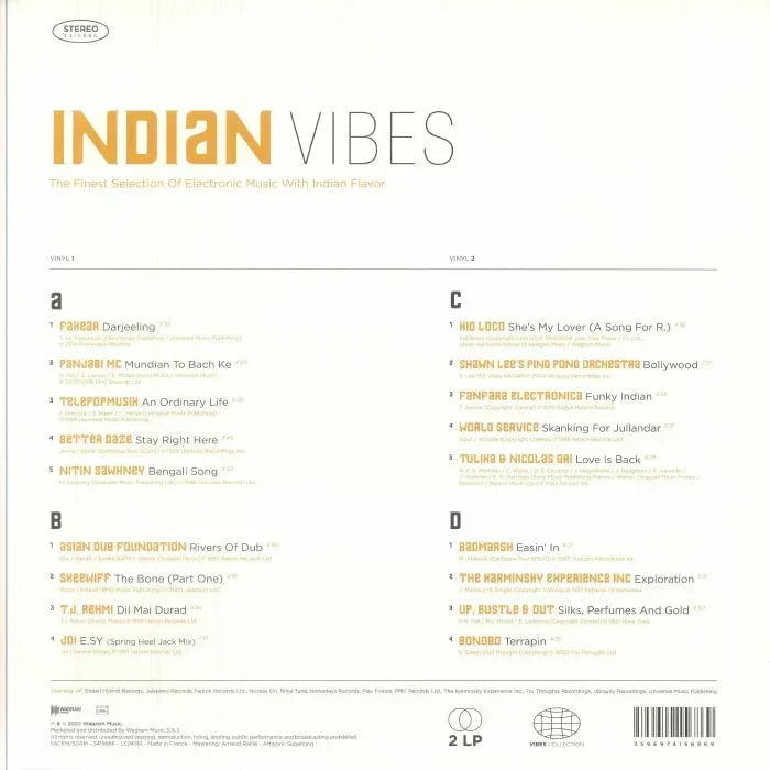 India Vibes | Various Artist - Vinyl