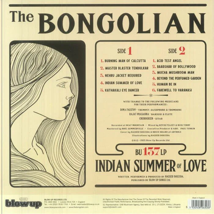 Indian Summer Of Love | The Bongolian