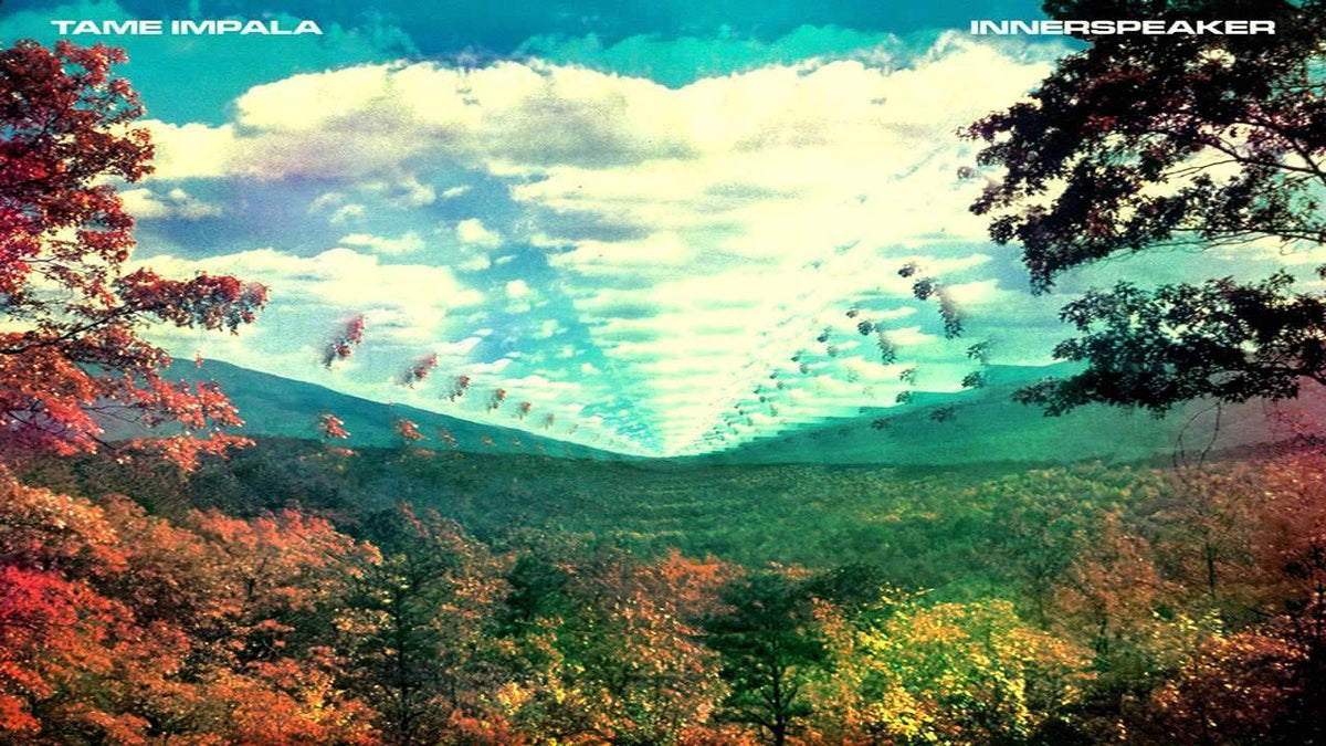 Innerspeker Innerspeaker by Tame Impala Vinyl Record | Limited Edition LPs | Vinyl.ae