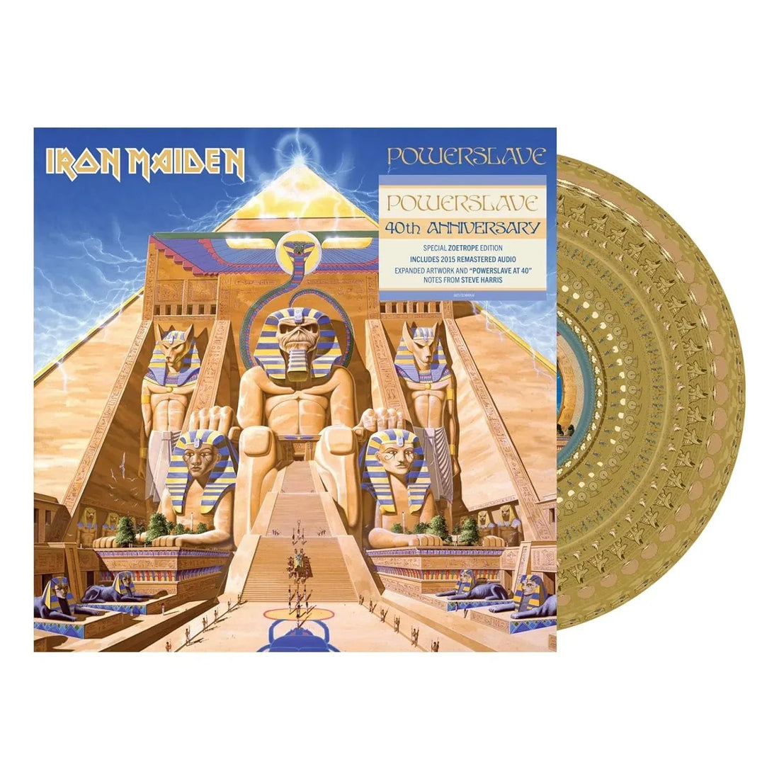 Iron Maiden - Powerslave - Picture Colored Vinyl | Iron Maiden