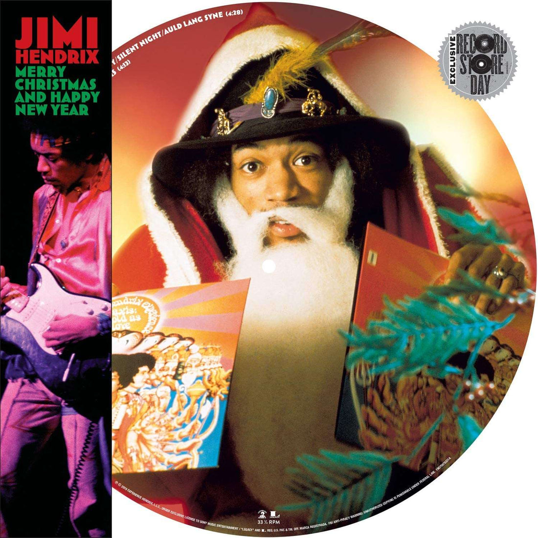 Merry Christmas And Happy New Year | Jimi Hendrix