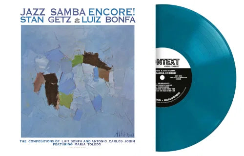 Jazz Samba Encore (Blue Vinyl LP) | Stan Getz & Luiz Bonfa