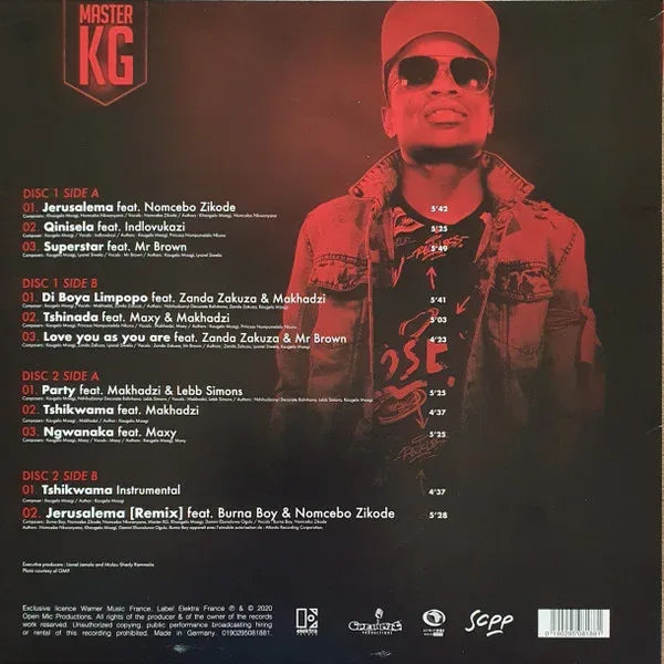 Jerusalema | Master Kg