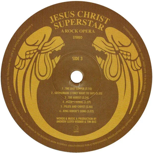 Jesus Christ Superstar | Andrew Lloyd Webber