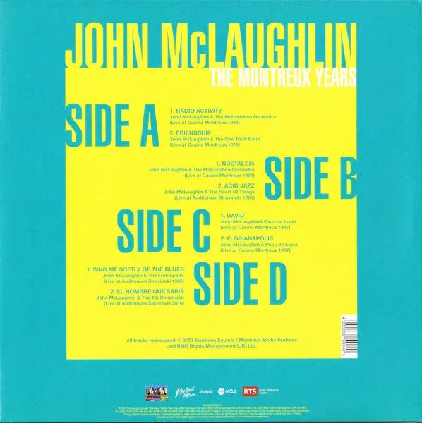 John Mclaughlin: The Montreux Years | John Mclaughlin