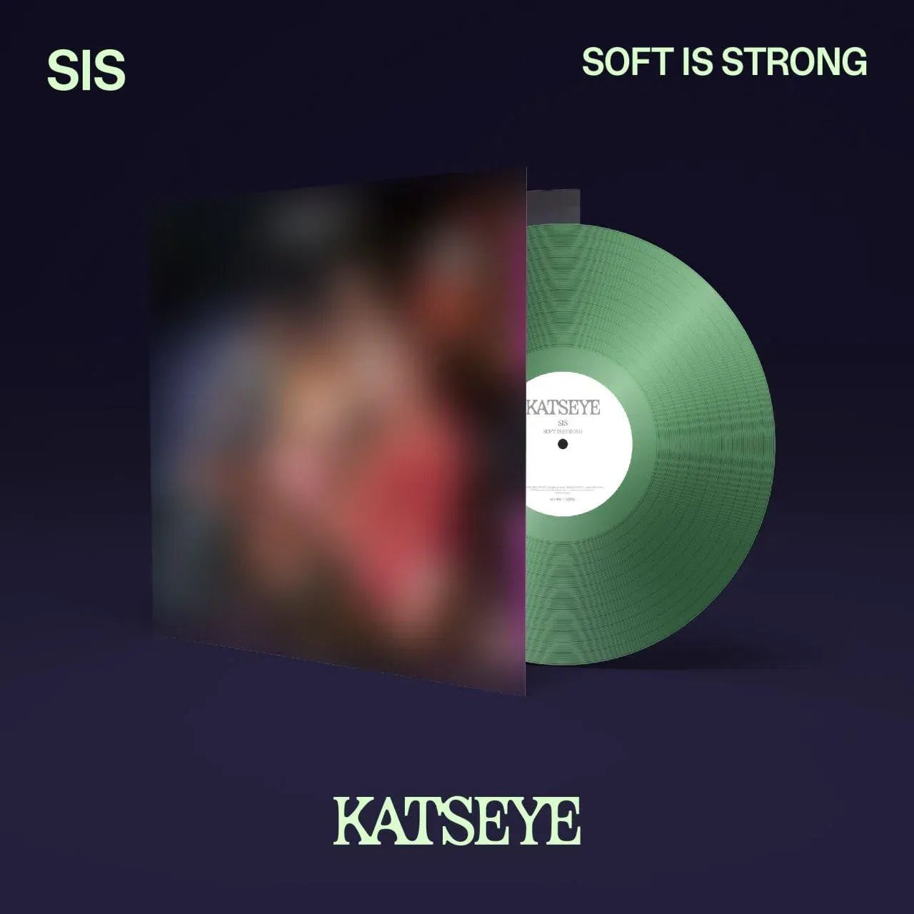 Katseye Sis Colored Vinyl By Katseye Vinyl Record Limited Edition katseye-sis-colored-vinyl-by-katseye-vinyl-record-limited-edition